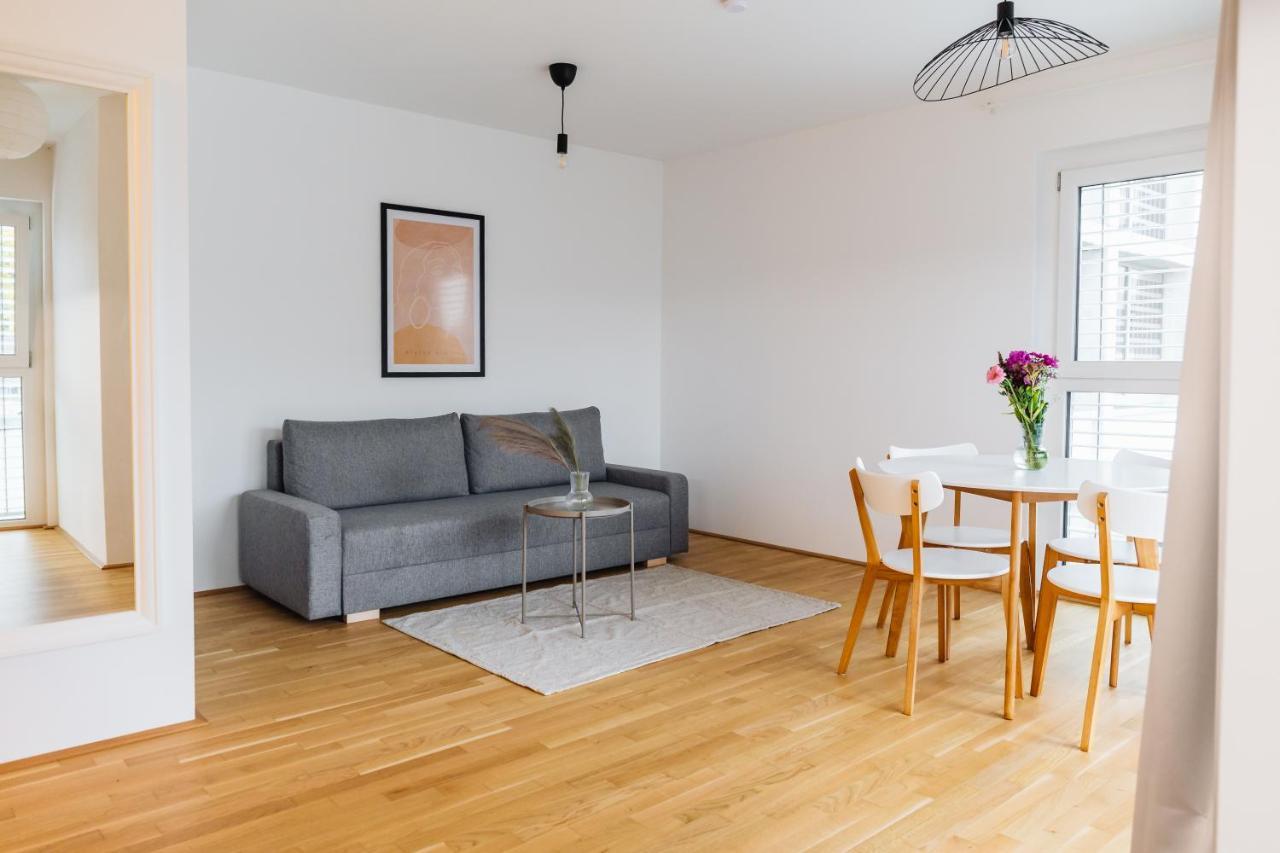 Modern Apartment Wien Eksteriør billede