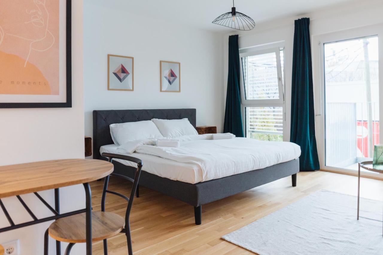 Modern Apartment Wien Eksteriør billede