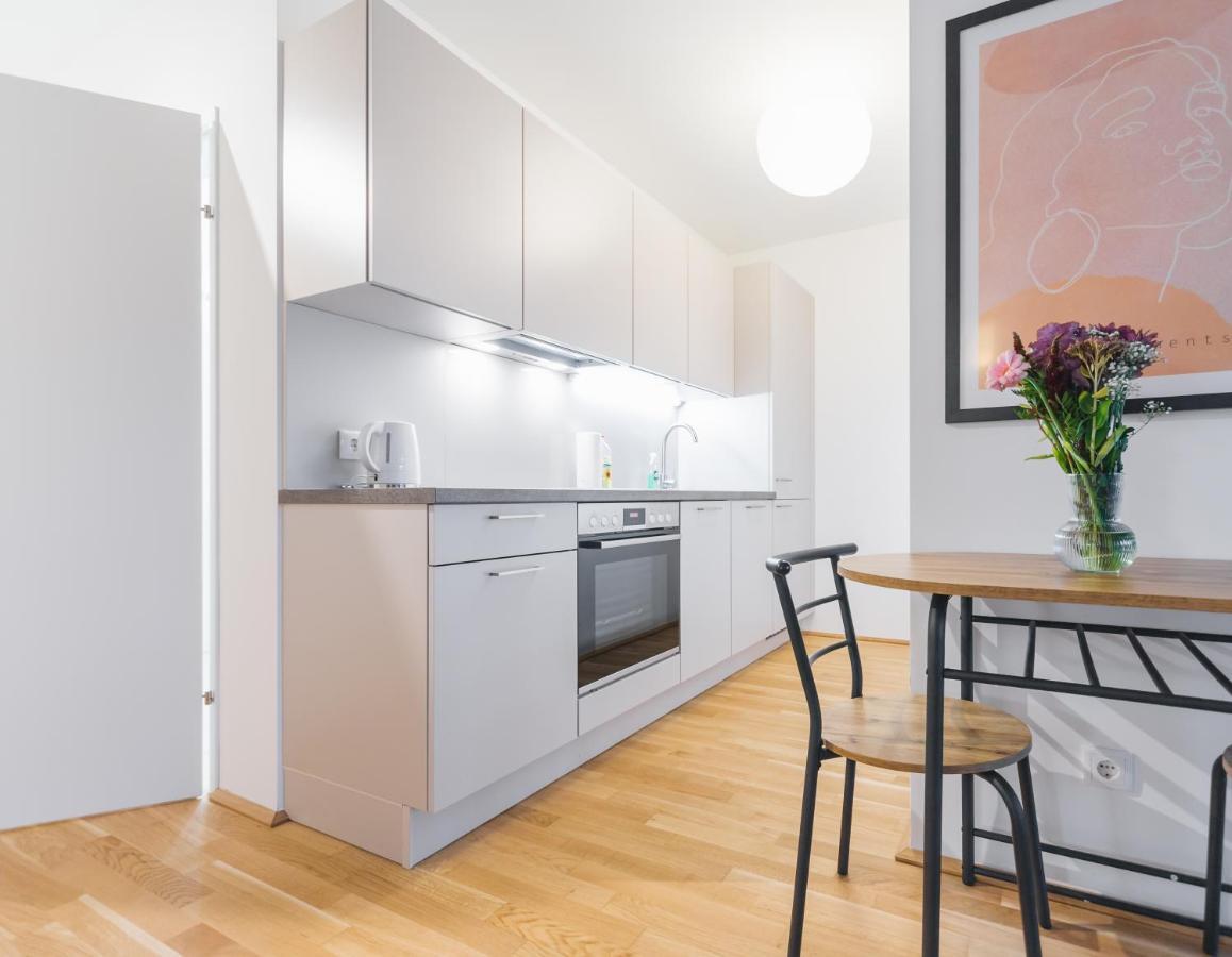 Modern Apartment Wien Eksteriør billede