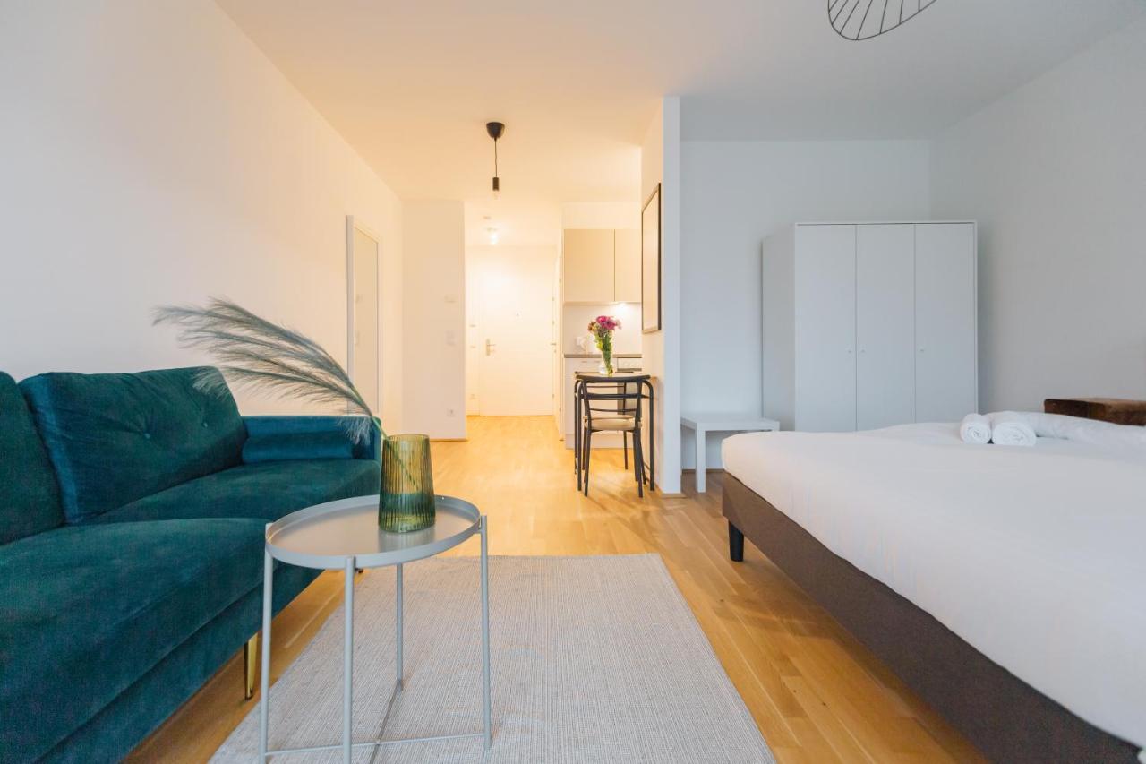 Modern Apartment Wien Eksteriør billede